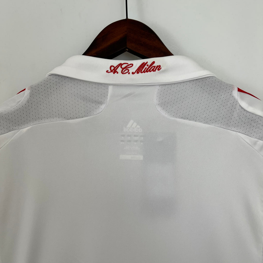 AC MILAN 2007 - 2008 UDEBANE TRØJE