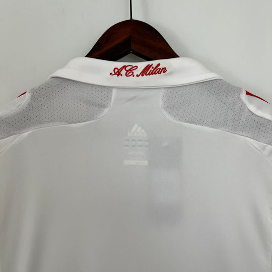 AC MILAN 2007 - 2008 UDEBANE TRØJE