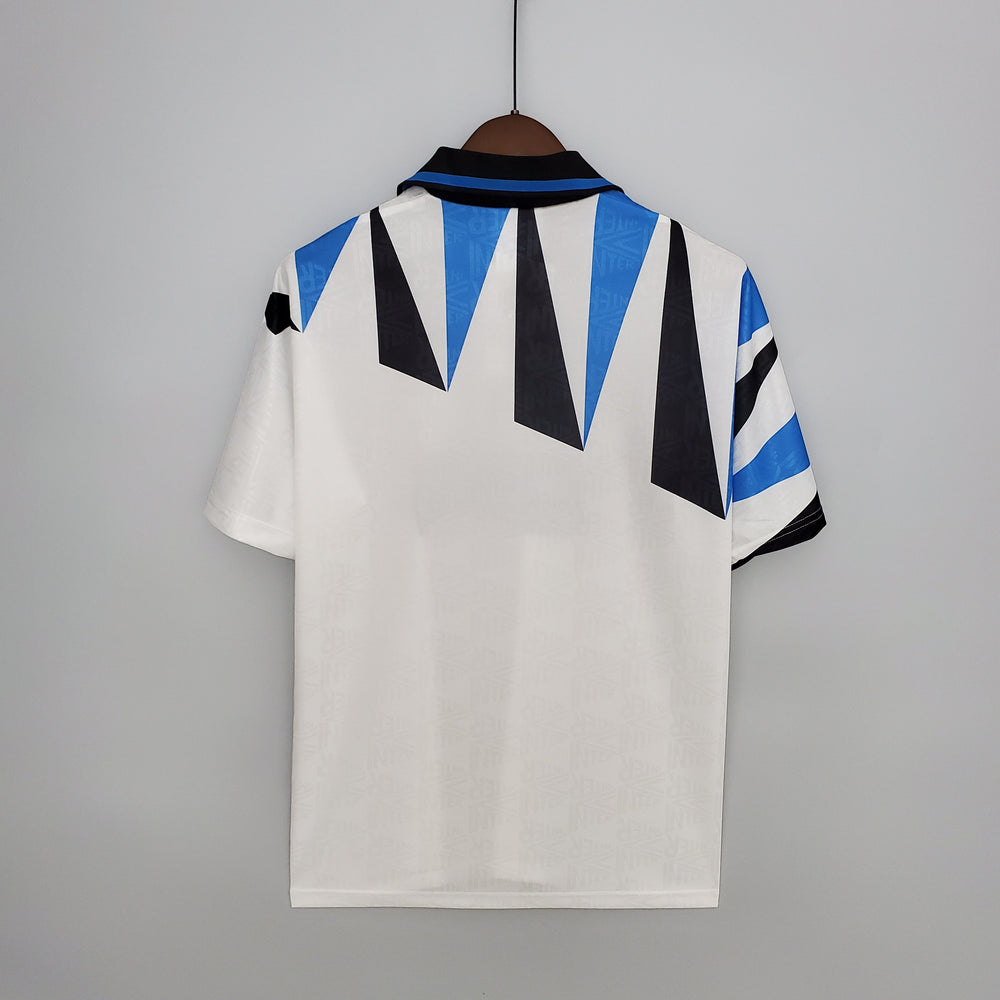 INTER MILAN 1992 - 1993 UDEBANE TRØJE