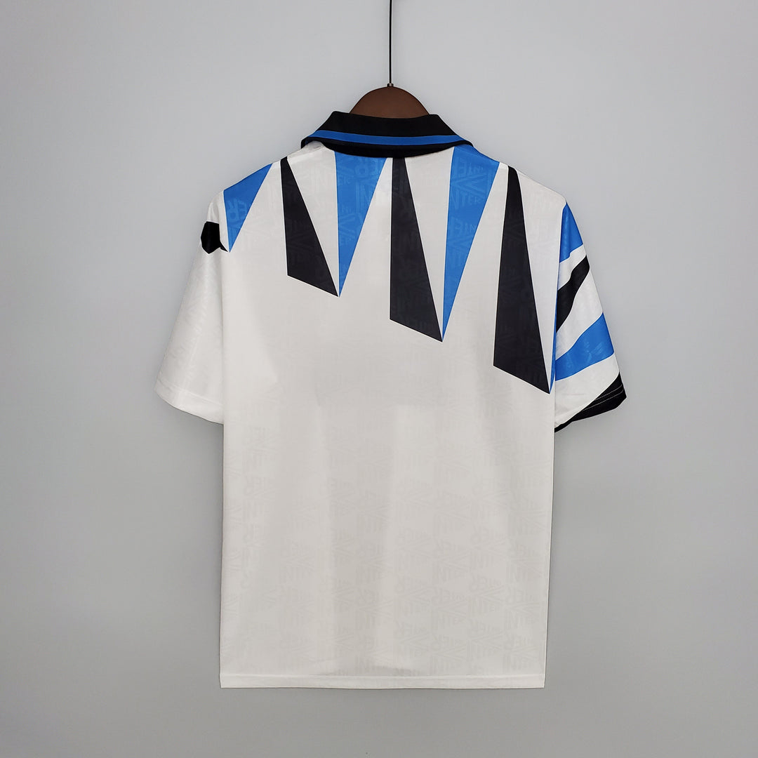 INTER MILAN 1992 - 1993 UDEBANE TRØJE