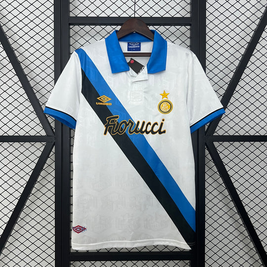 INTER MILAN 1994-1995 UDEBANE TRØJE