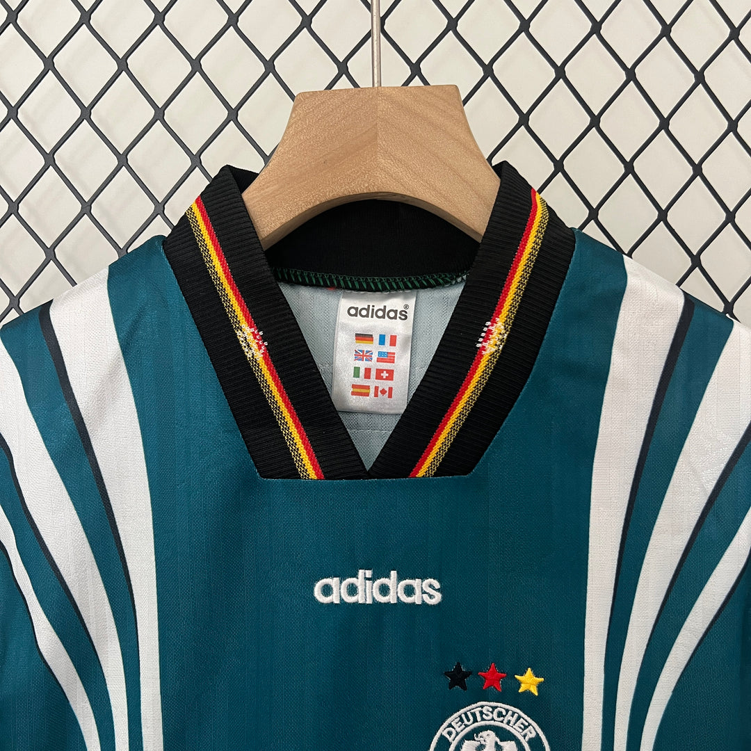 TYSKLAND 1996 UDEBANE TRØJE FOR BØRN