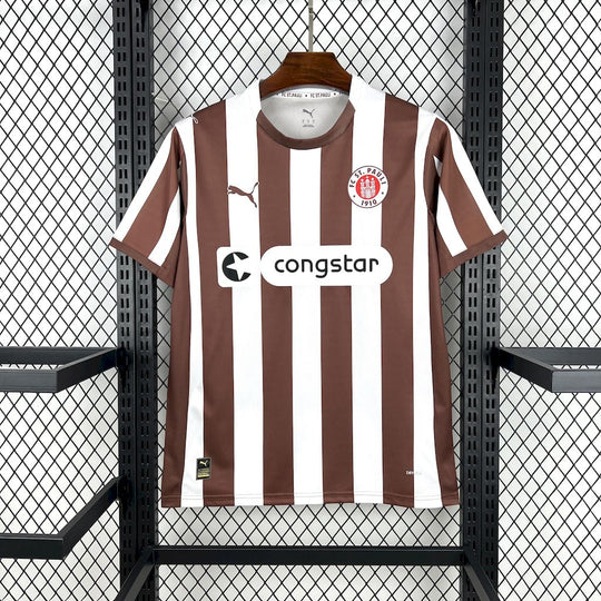 FC St. Pauli 2025-2026 HJEMME TRØJE