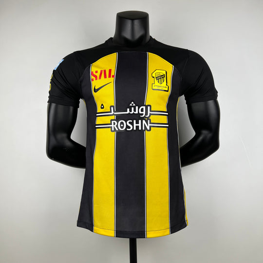AL-ITTIHAD CLUB 2023 - 2024 HJEMME TRØJE PLAYER EDITION