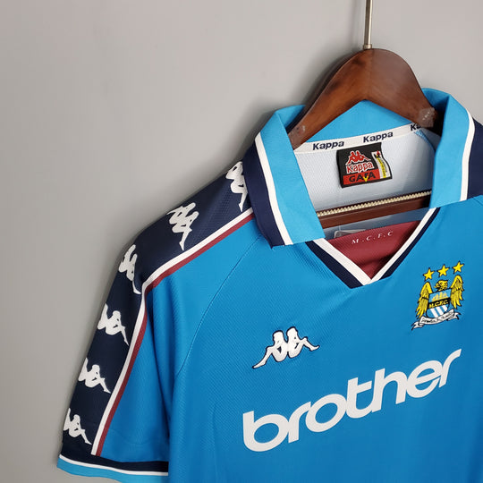 MANCHESTER CITY 1997 - 1998 HJEMME TRØJE
