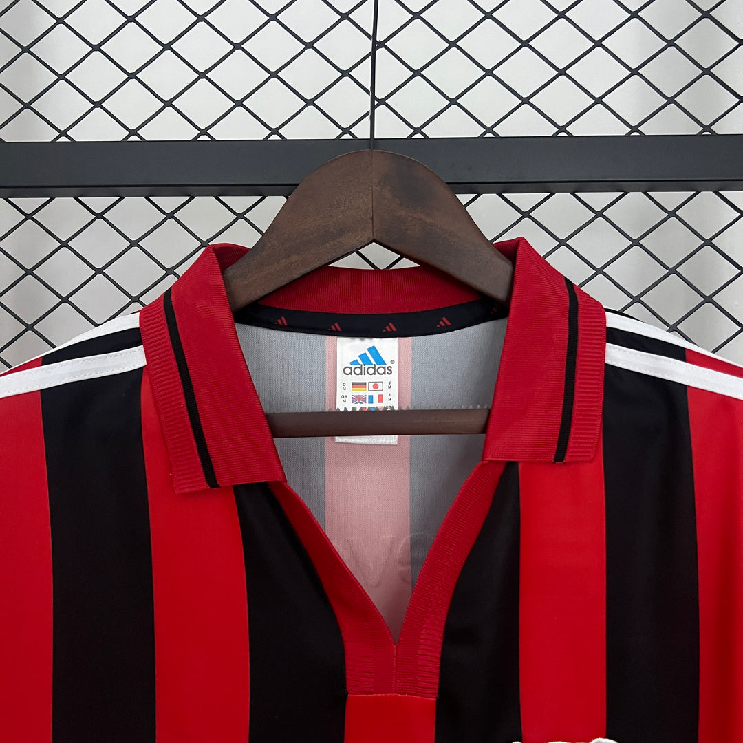 BAYER 04 LEVERKUSEN 2001–2002 HJEMME TRØJE