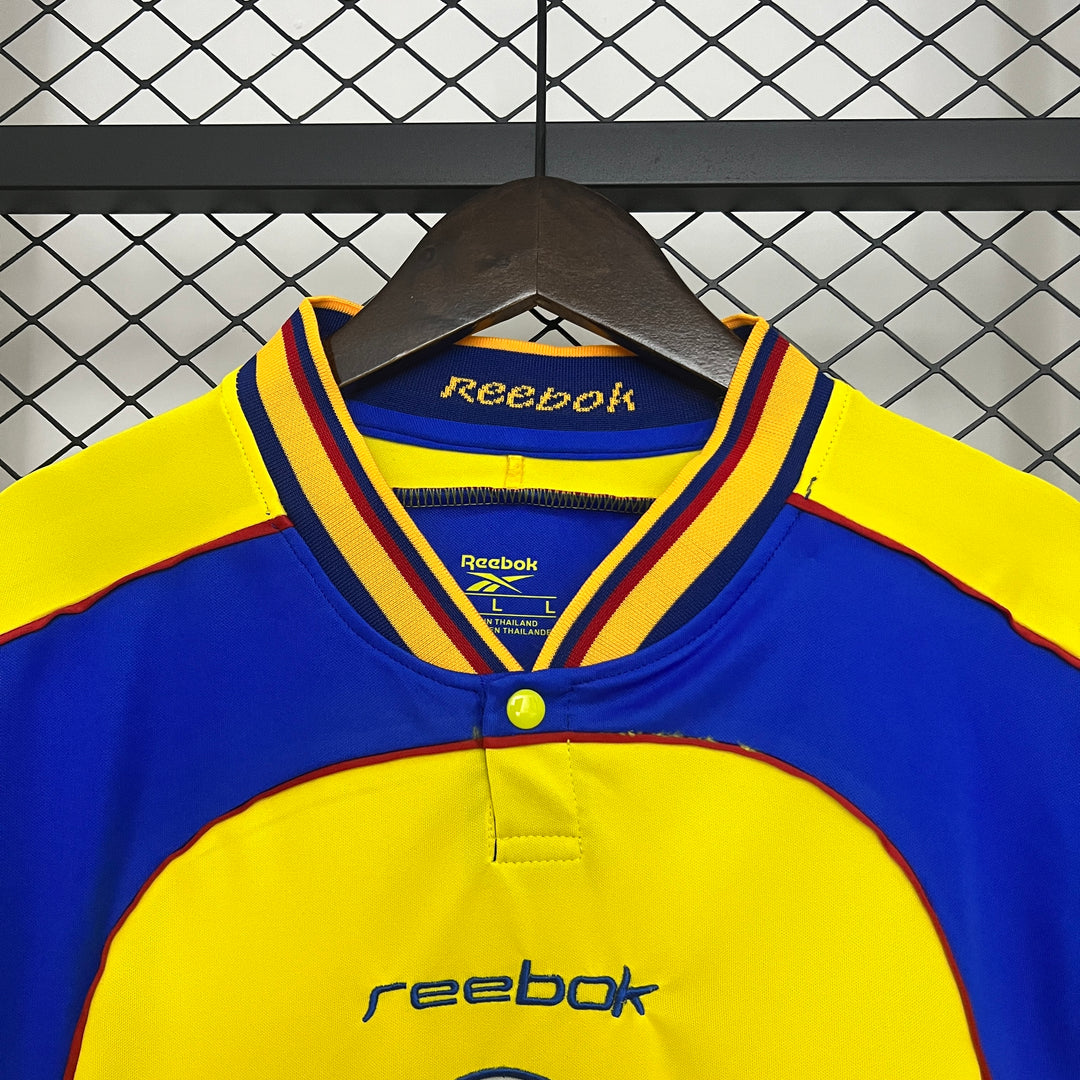 COLOMBIA 2001-2002  HJEMME TRØJE