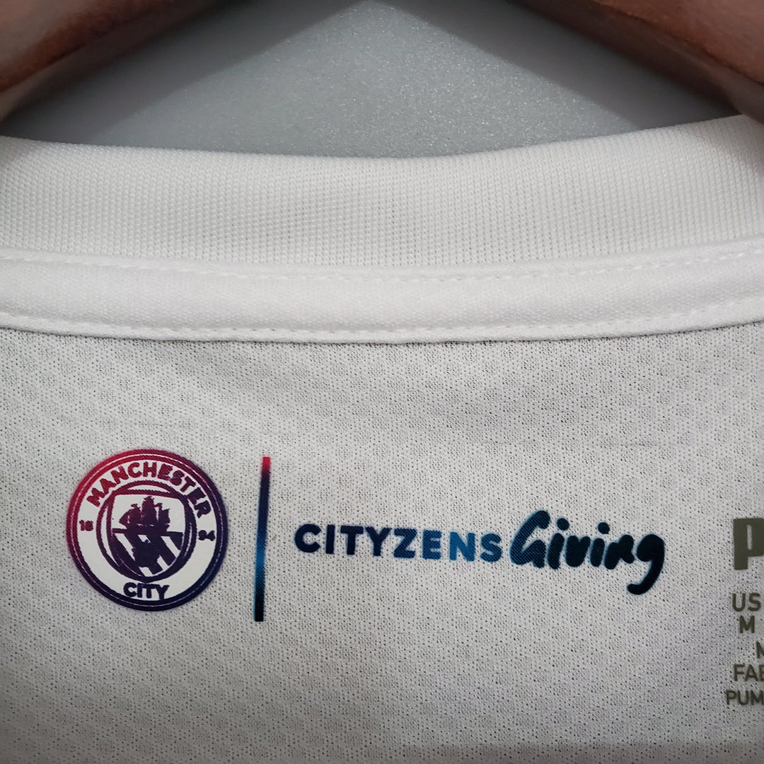 MANCHESTER CITY 2021 - 2022 UDEBANE TRØJE