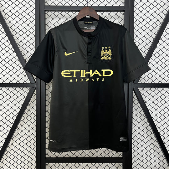 MANCHESTER CITY 2013–2014 UDEBANE TRØJE