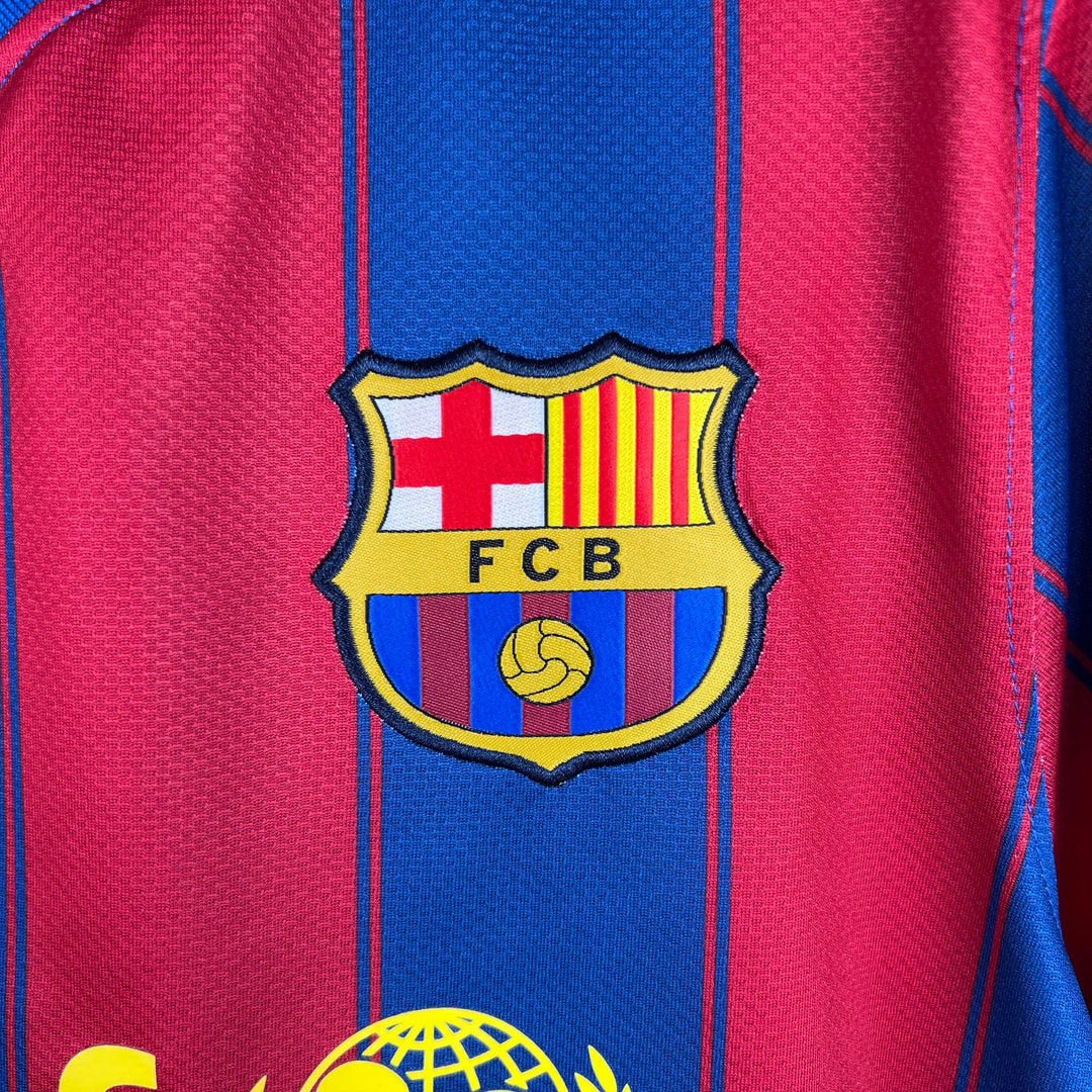BARCELONA 2009 - 2010 HJEMME TRØJE