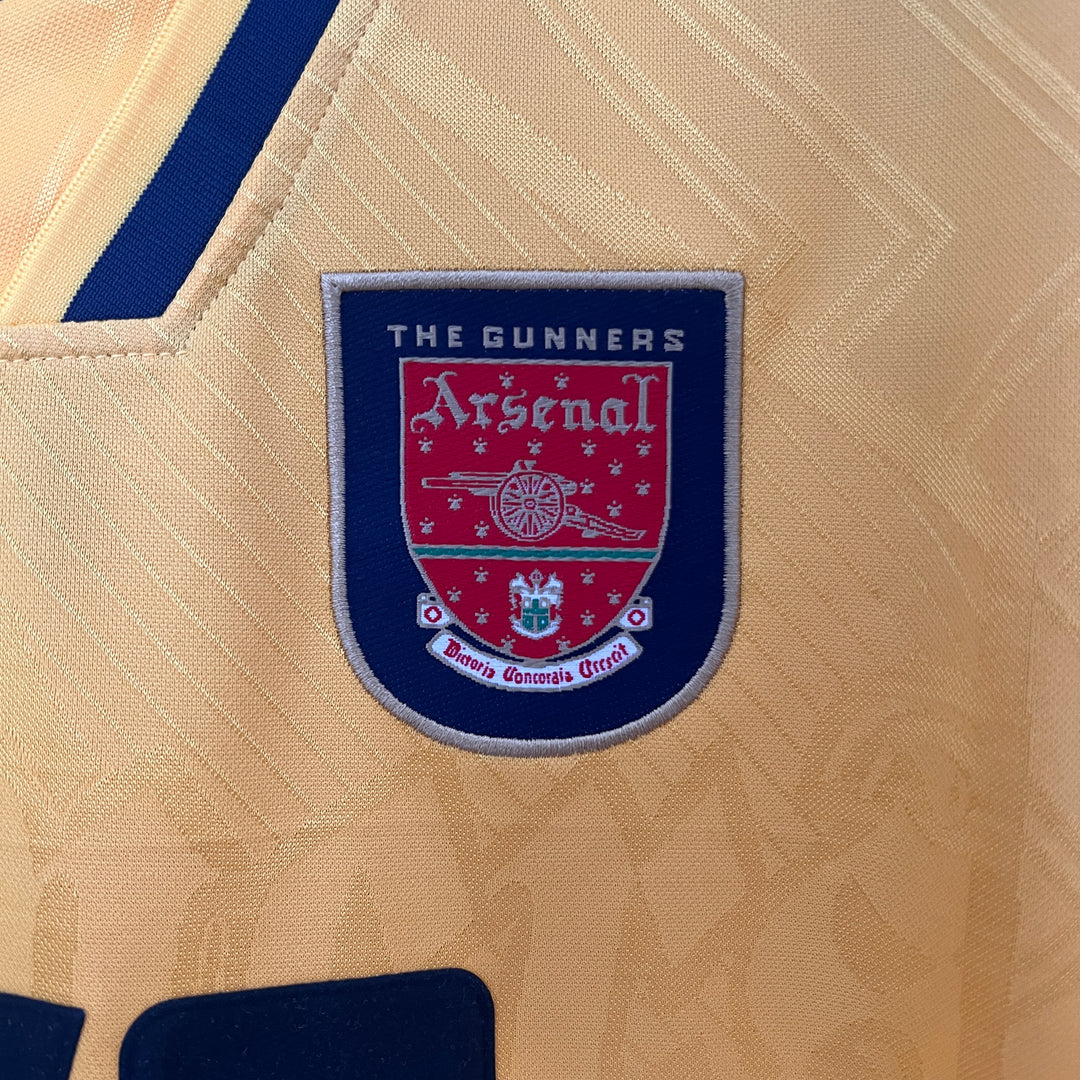 ARSENAL 1996 - 1997 UDEBANE TRØJE