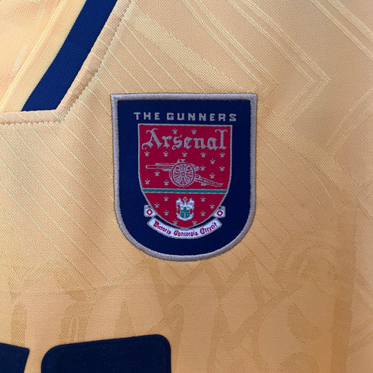 ARSENAL 1996 - 1997 UDEBANE TRØJE