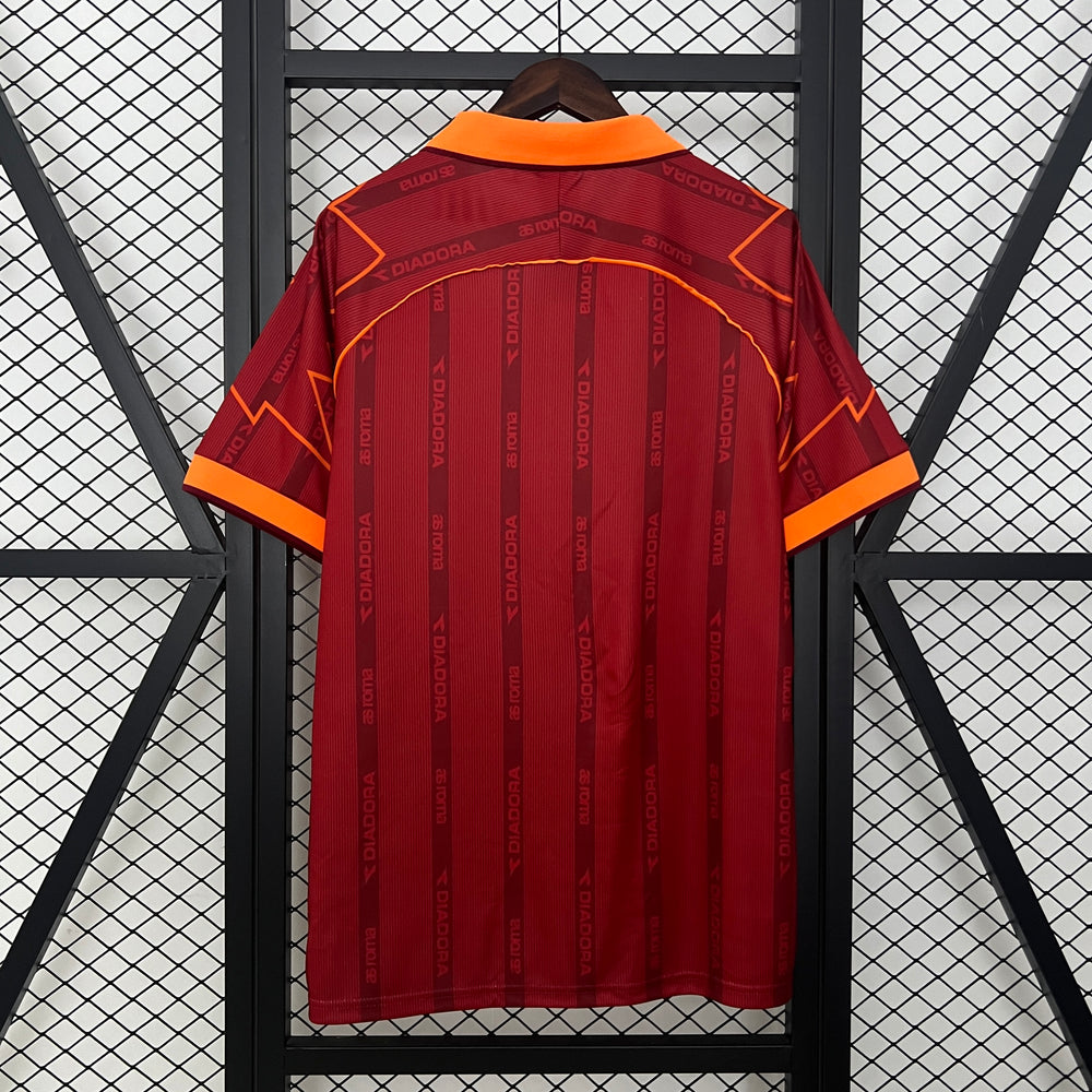 AS ROMA 1999–2000 HJEMME TRØJE