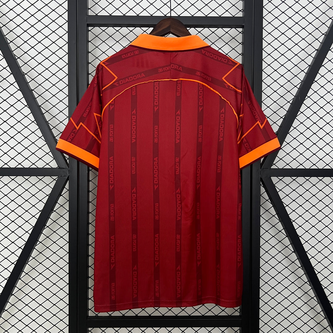 AS ROMA 1999–2000 HJEMME TRØJE