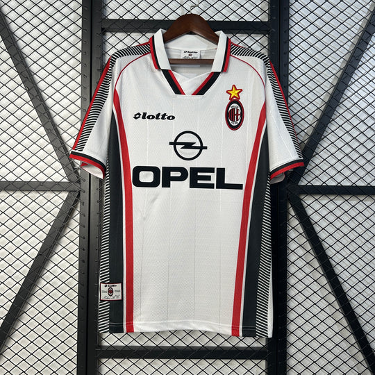 Ac Milan 1998-1999 UDEBANE TRØJE