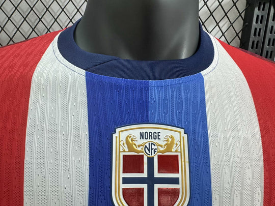 NORGE 2024 HJEMME TRØJE PLAYER EDITION