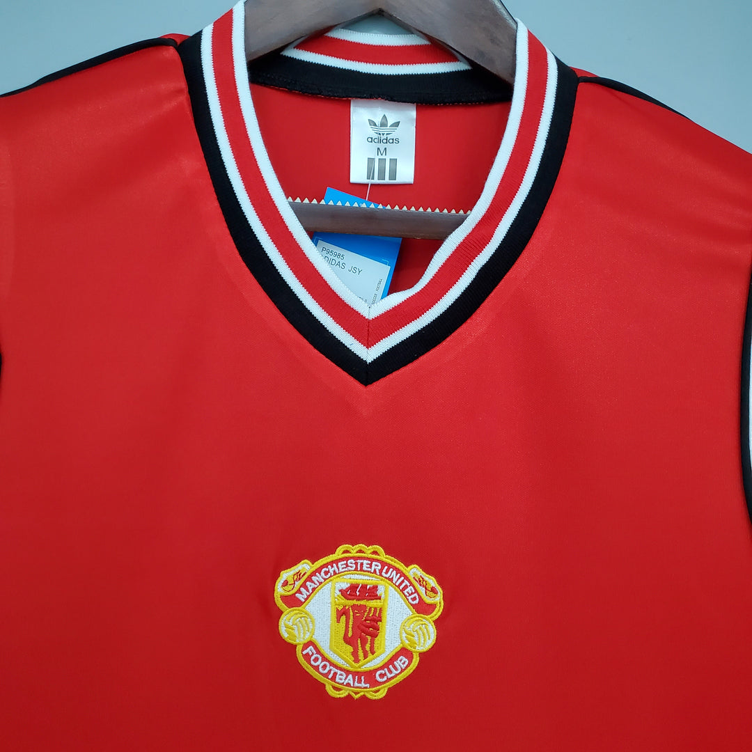 MANCHESTER UNITED 1985 - 1986 HJEMME TRØJE