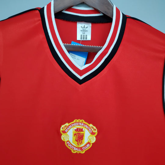 MANCHESTER UNITED 1985 - 1986 HJEMME TRØJE