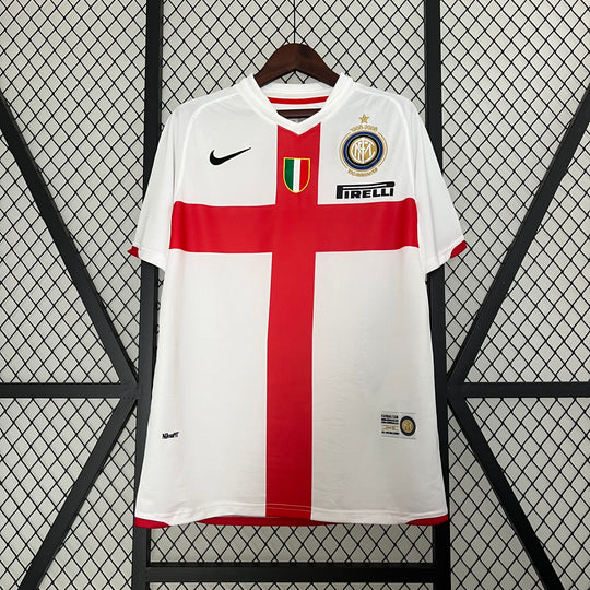 INTER MILAN 2007 - 2008 UDEBANE TRØJE