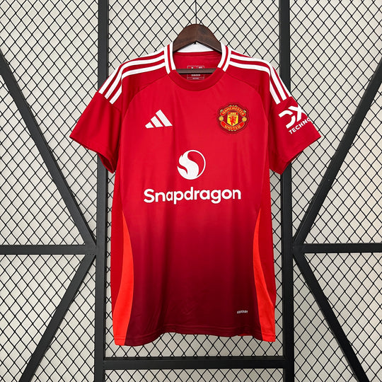 MANCHESTER UNITED 2024 - 2025 HJEMME TRØJE
