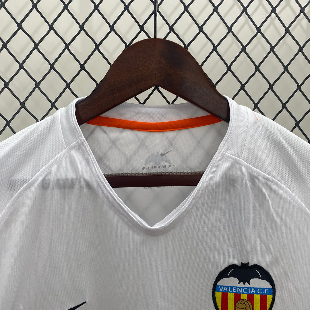VALENCIA CF 2006-2007 HJEMME TRØJE
