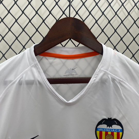 VALENCIA CF 2006-2007 HJEMME TRØJE