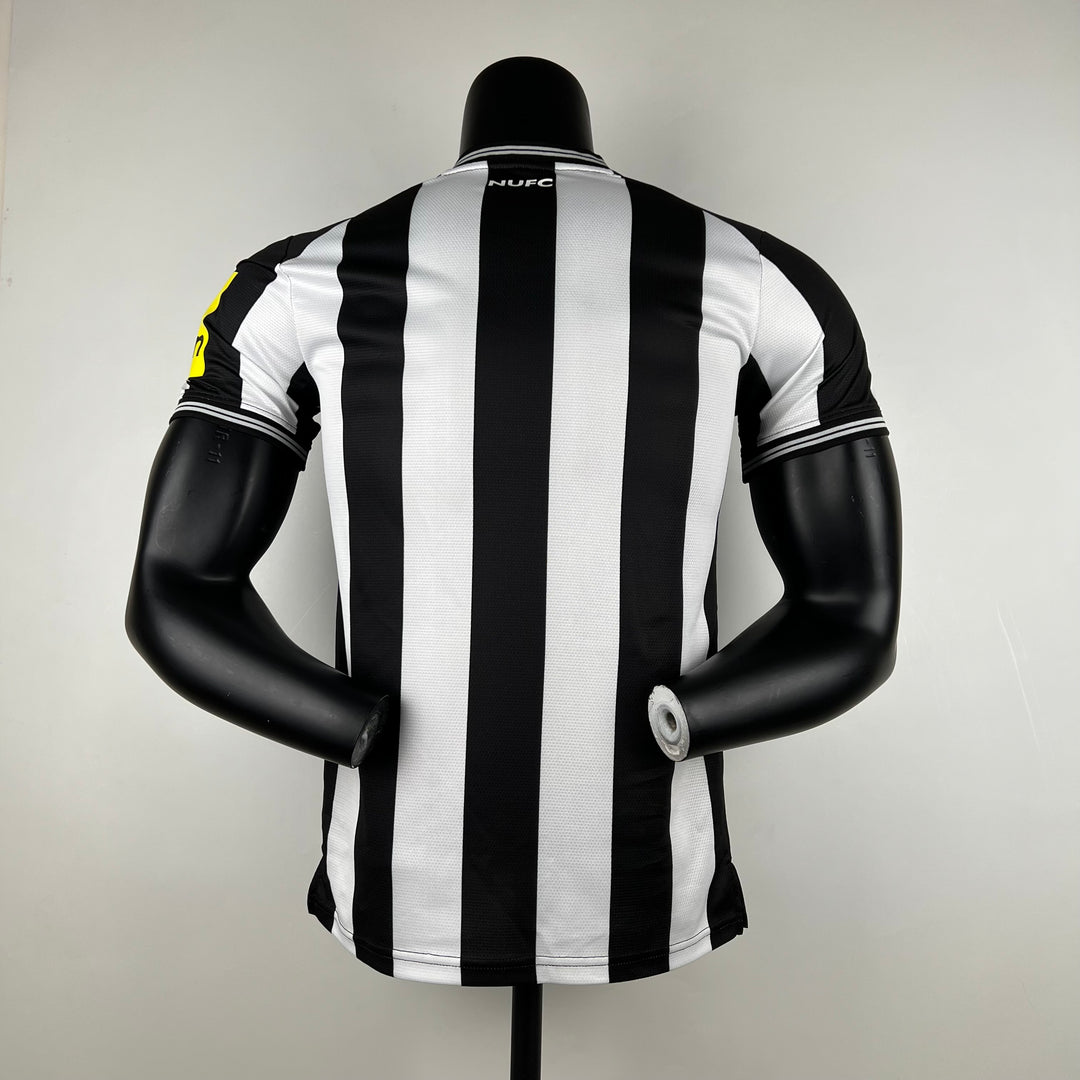 NEWCASTLE 2023 - 2024 HJEMME TRØJE PLAYER EDITION