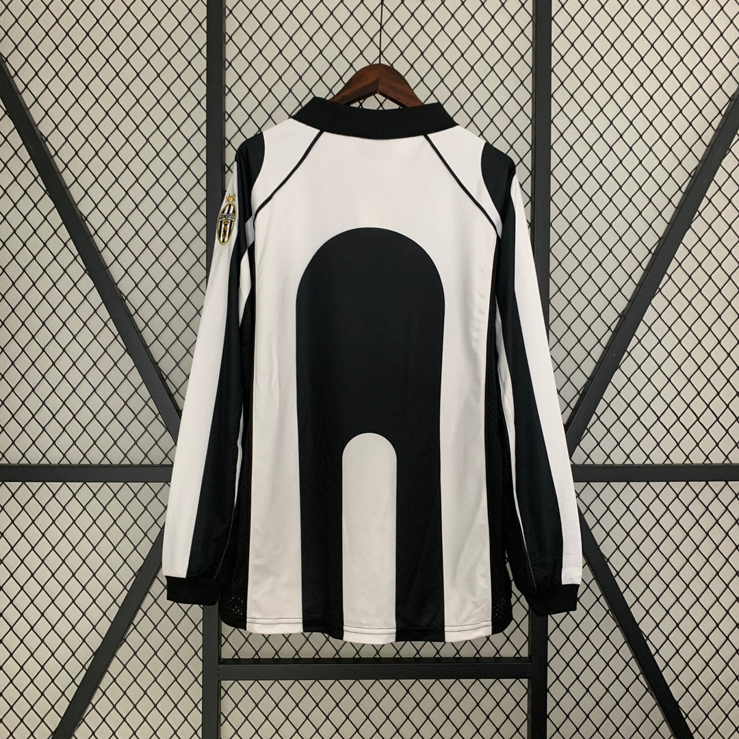 JUVENTUS 1997 - 1998 HJEMME TRØJE LANGÆRMET