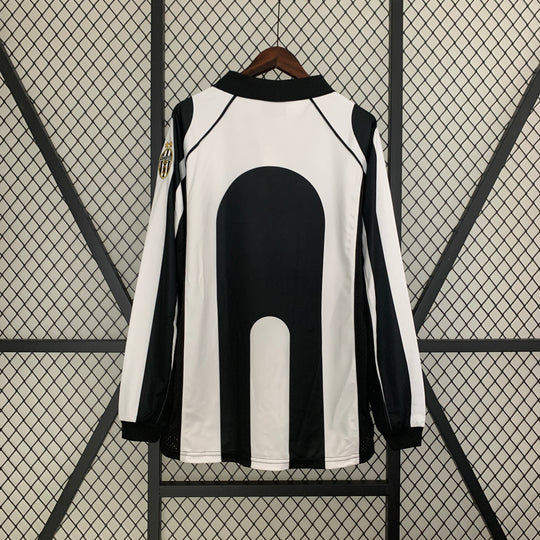 JUVENTUS 1997 - 1998 HJEMME TRØJE LANGÆRMET