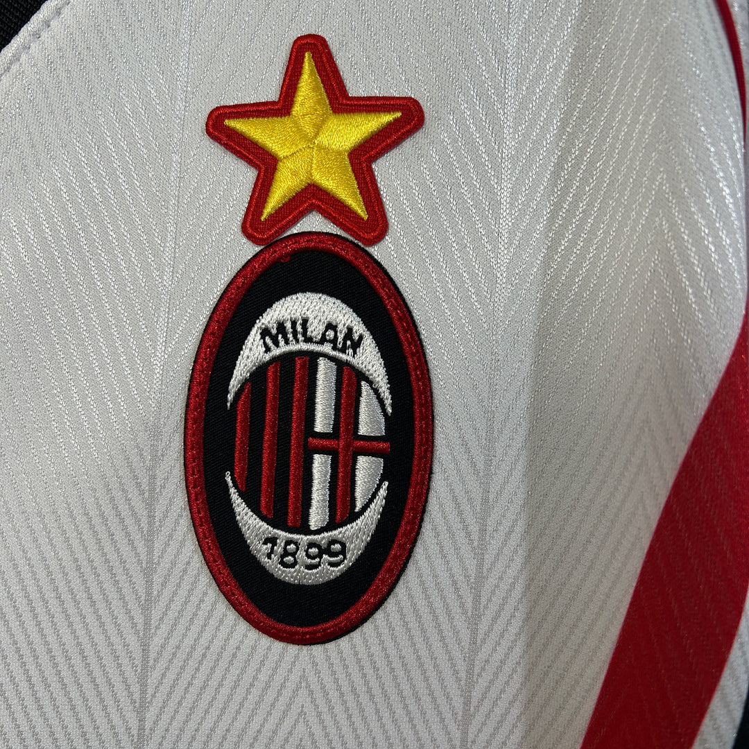 Ac Milan 1998-1999 UDEBANE TRØJE