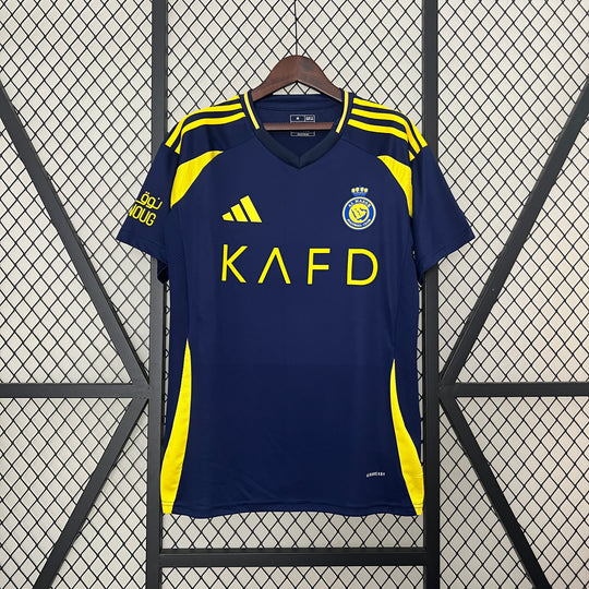 AL NASSR 2024 - 2025 UDEBANE TRØJE