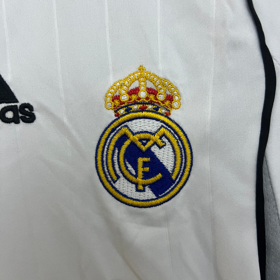 REAL MADRID 2006 - 2007 HJEMME TRØJE FOR BØRN