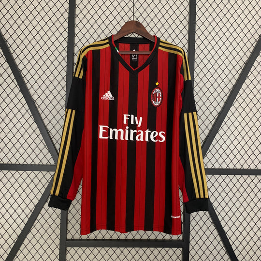 AC MILAN 2013 - 2014 HJEMME TRØJE LANGÆRMET
