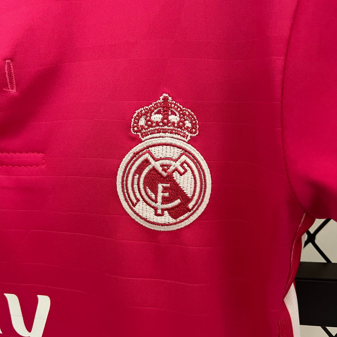 REAL MADRID 2014 - 2015 UDEBANE TRØJE FOR BØRN