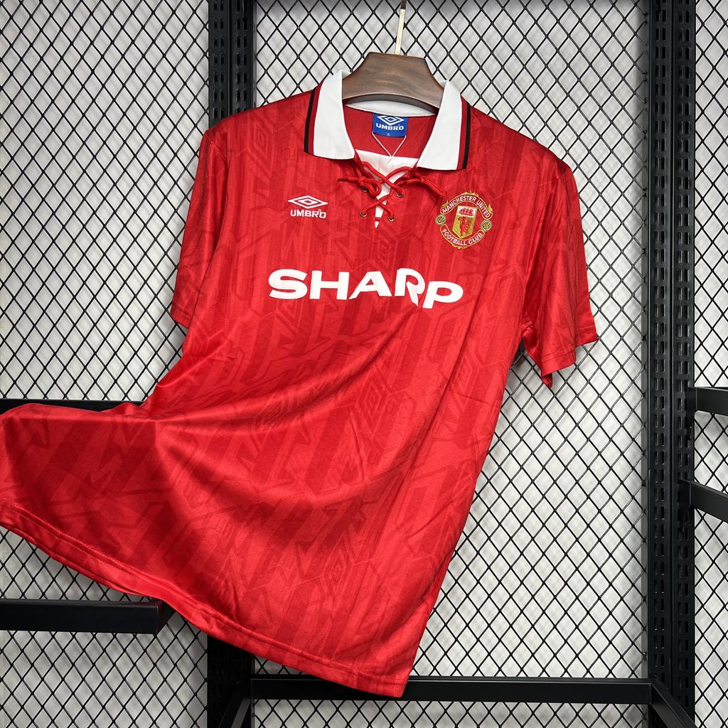 MANCHESTER UNITED 1993 - 1994 HJEMME TRØJE