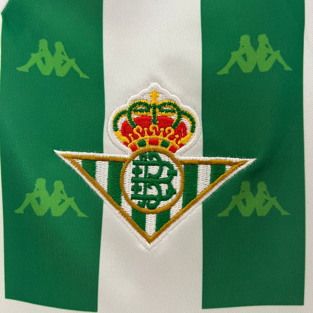 REAL BETIS 1995–1996 HJEMME TRØJE