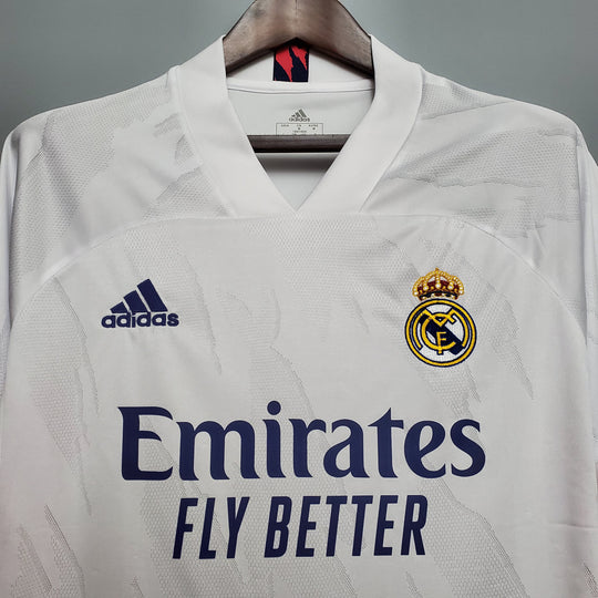 REAL MADRID 2020 - 2021 HJEMME TRØJE