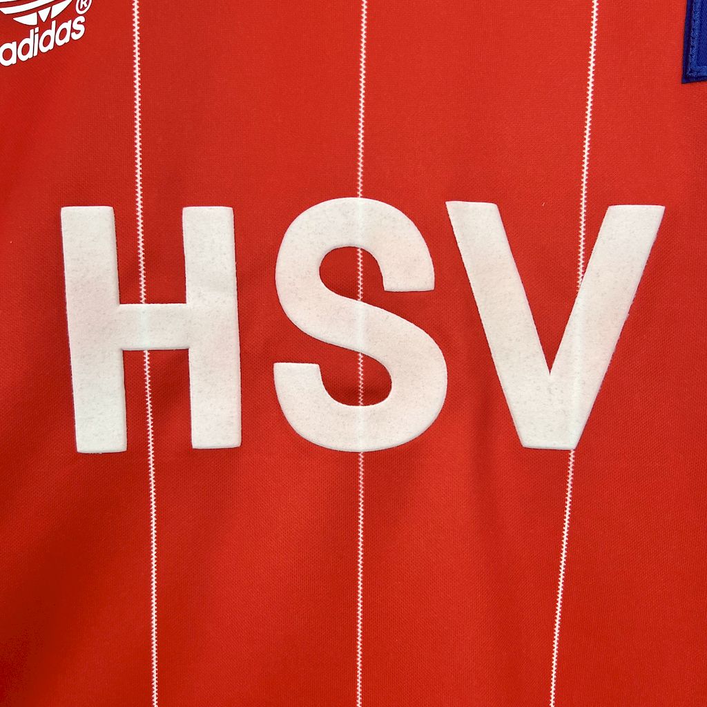HAMBURGER SV 1983–1984 UDEBANE TRØJE