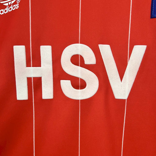 HAMBURGER SV 1983–1984 UDEBANE TRØJE