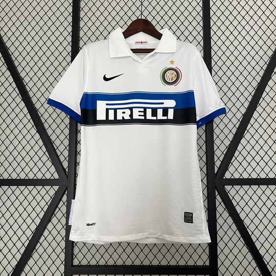 INTER MILAN 2009 - 2010 UDEBANE TRØJE