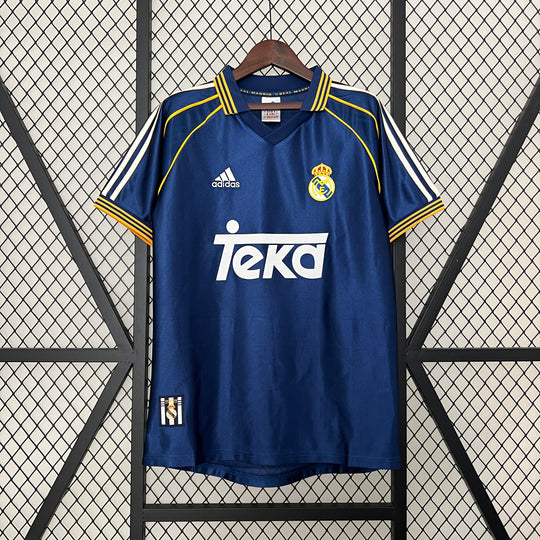 REAL MADRID 1998 - 1999 TREDJE TRØJE