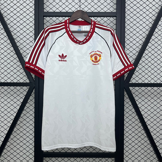 Manchester United 1991-1992 UDEBANE TRØJE