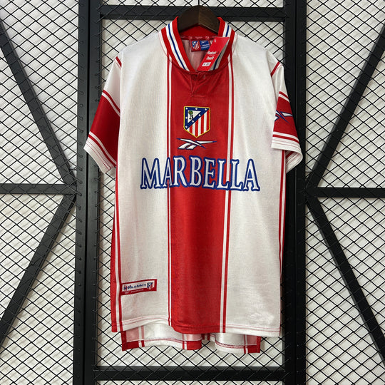 ATLETICO MADRID 1999-2000 HJEMME TRØJE