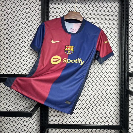 BARCELONA 2024 - 2025 HJEMME TRØJE