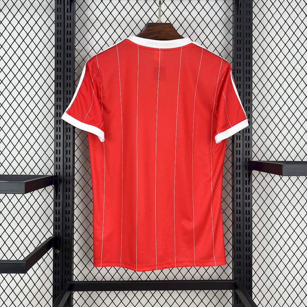 HAMBURGER SV 1983–1984 UDEBANE TRØJE