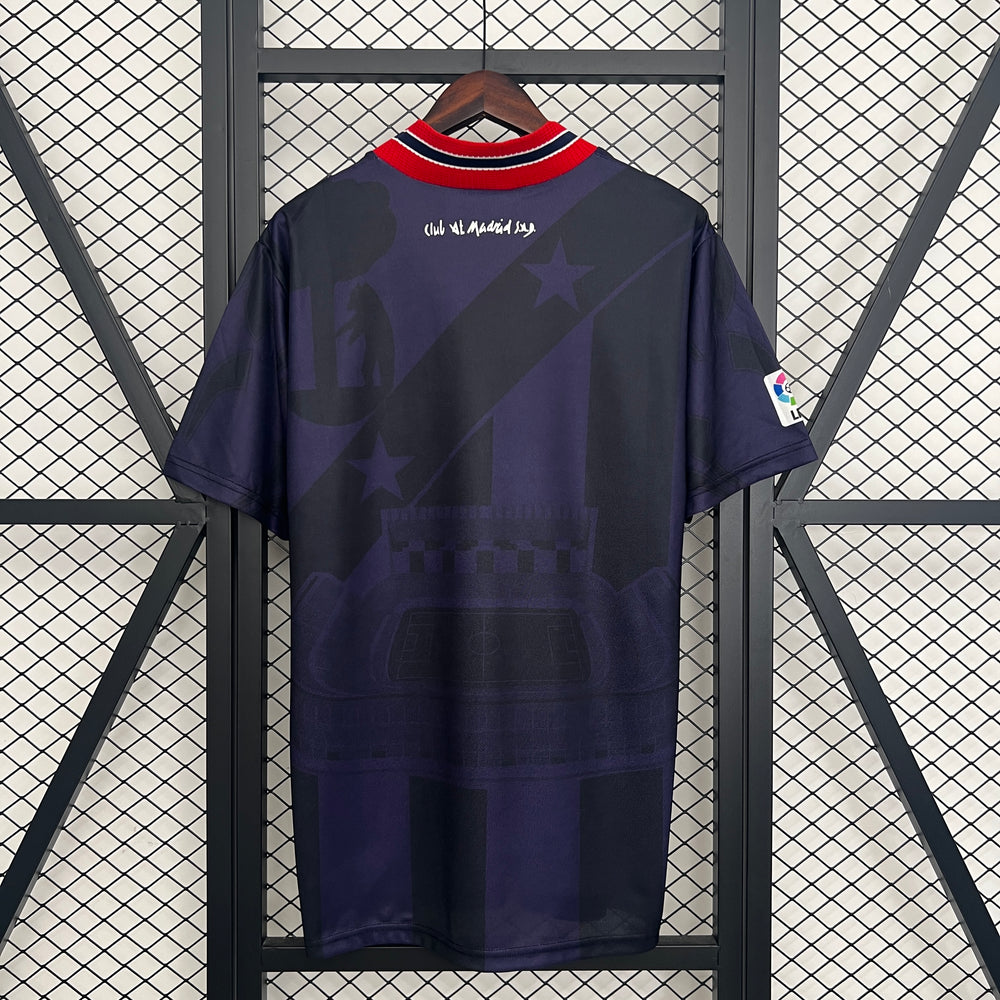 ATLETICO MADRID 1995-1996 TREDJE TRØJE