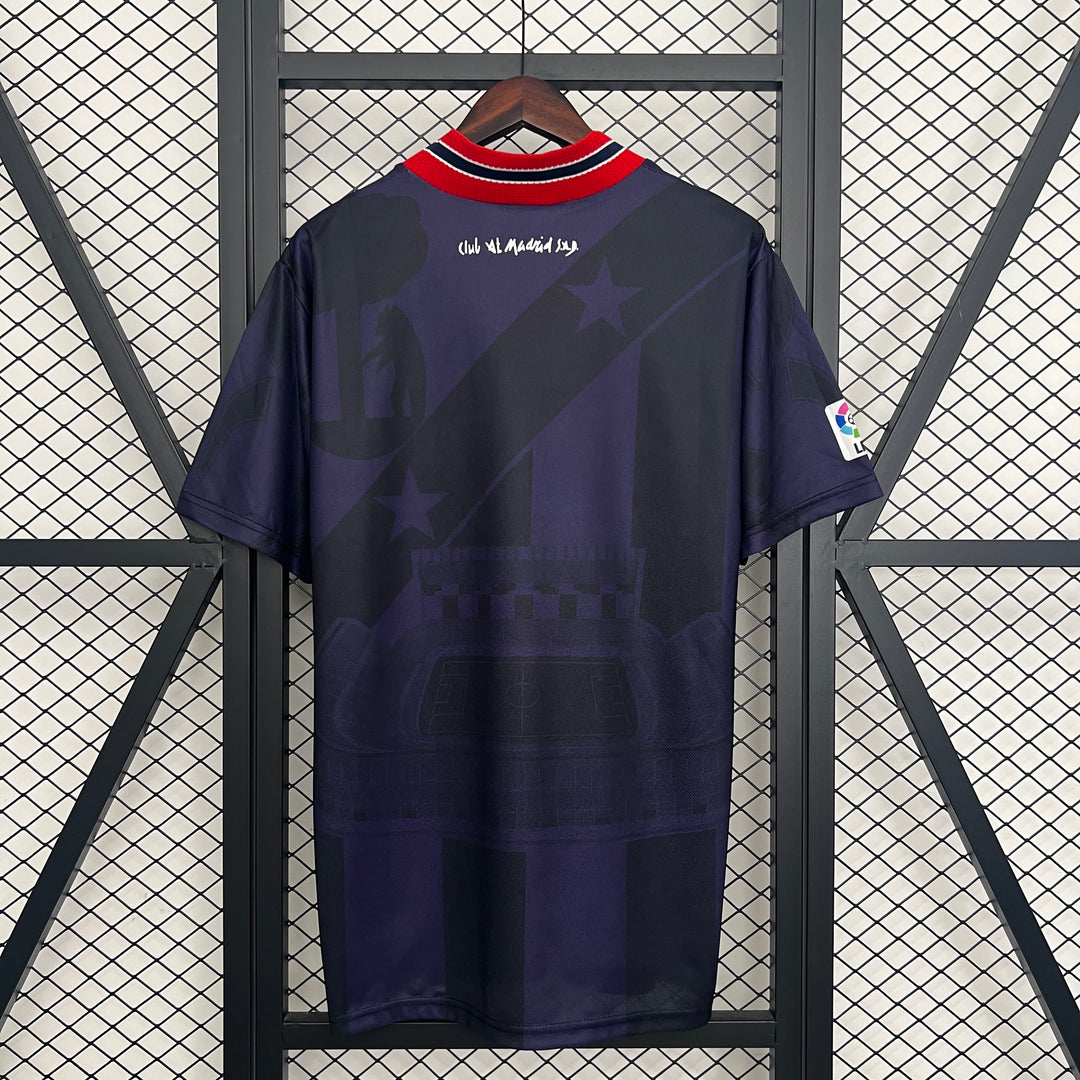 ATLETICO MADRID 1995-1996 TREDJE TRØJE