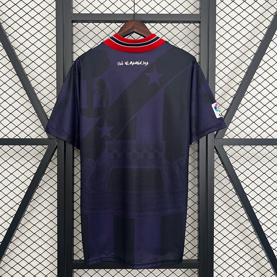 ATLETICO MADRID 1995-1996 TREDJE TRØJE