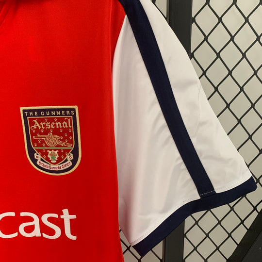 ARSENAL 2001 - 2002 HJEMME TRØJE
