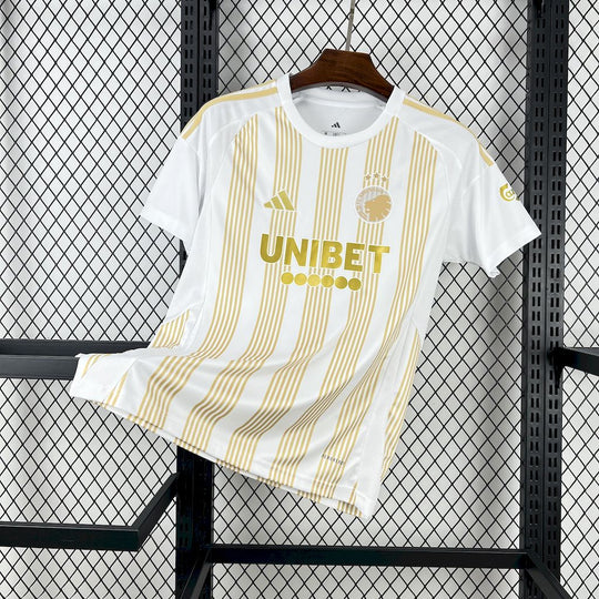 FC København 2025 Gold Jersey